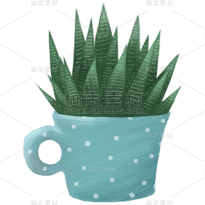 植物元素主题素材