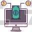 Finance, Earn, Concept, Computer, Dollar, Money, Income