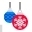 Snowflake, Ball, Christmas, Xmas, Decoration, Light