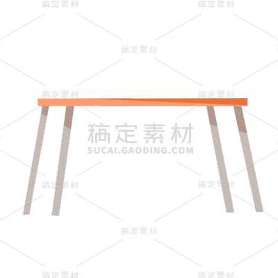 扁平风-生活用品-桌子