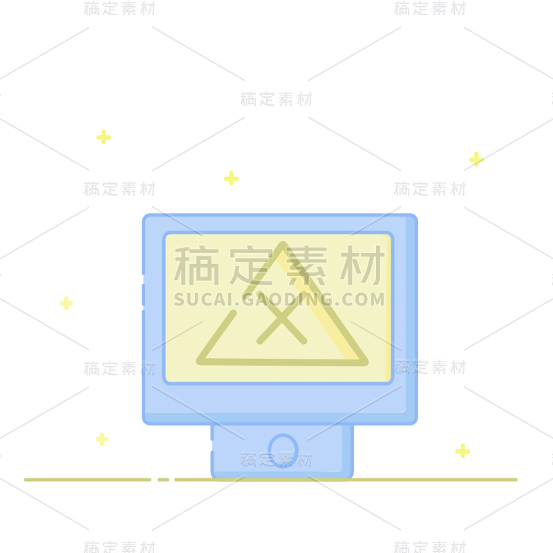 ICON-矢量404元素互联网图标15