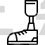 prosthetic leg