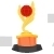 World Award Trophy