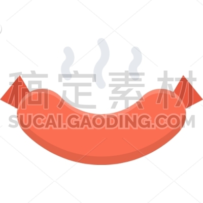 Sausage, Cooking, Food, Orange, Product, Shop, Supermarket
