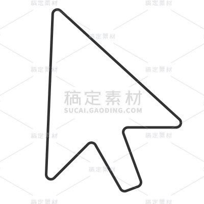 ICON-矢量光标鼠标指针图标14