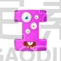 Letter I Monster