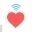 Love, Romantic, Valentine, Day, Heart, Wifi, Wireless, Signal