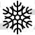 Abstract Geometric Snowflake