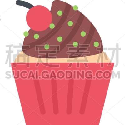 Muffins, Cafe, Candy, Confectionery, Sweets