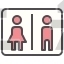 Toilet Sign