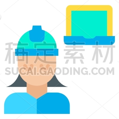 Woman Computer  Engineer