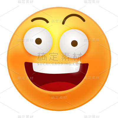 简约笑脸emoji表情包