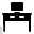 computer table
