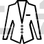 Fashion rain coat