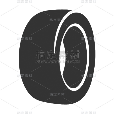 icon-维修工具元素-轮胎