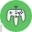 Game, Wireless, Remote, Controller, Gamepad, Joystick, Joypad