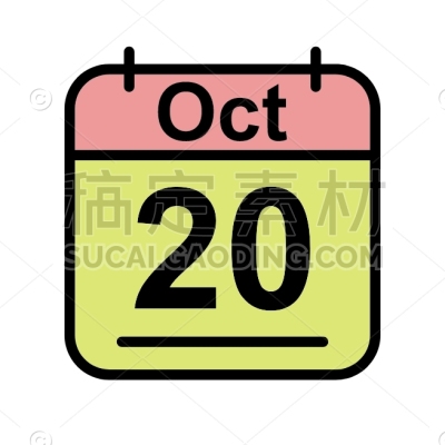 October