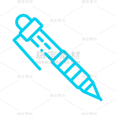 icon-开学季氛围元素-铅笔
