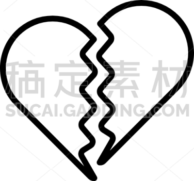 Broken heart