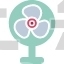 table fan