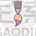 Brush, Paint, Color, Office, Draw, Art, Tool