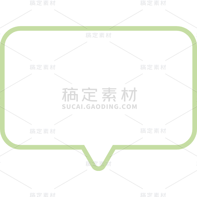 SVG-基础形状-气泡框