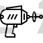 laser gun
