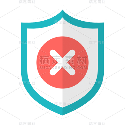ICON-扁平面性网络安全图标15