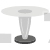 Round Glass Table