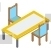 Cafe Table
