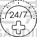 Twenty four by seven