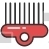 Afro Comb