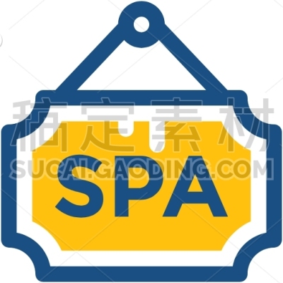 Spa Signboard