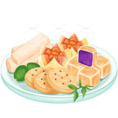 中国风传统食物2