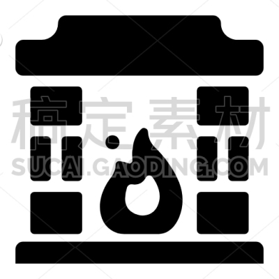 fireplace