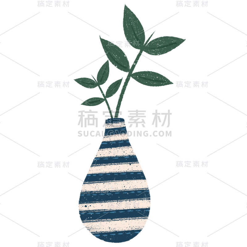 植物元素插画元素主题素材