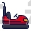 bumper car