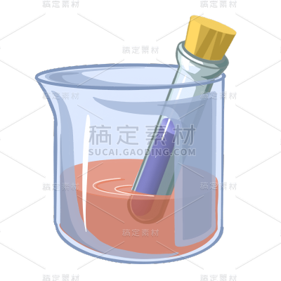 卡通风初高中学科主题贴纸