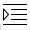Indent paragraph