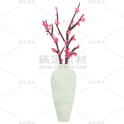 中国风-家居摆件-花瓶