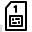 First sim card