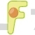 Letter F