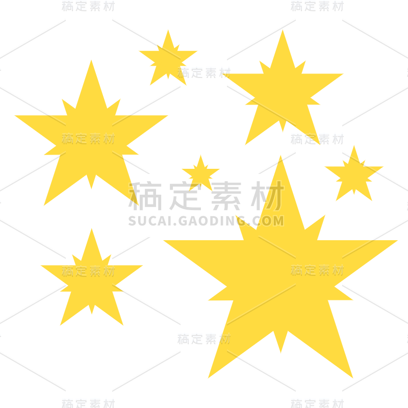 ICON-矢量星星图标15