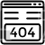 404 Error