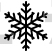 Winter Theme Snowflake