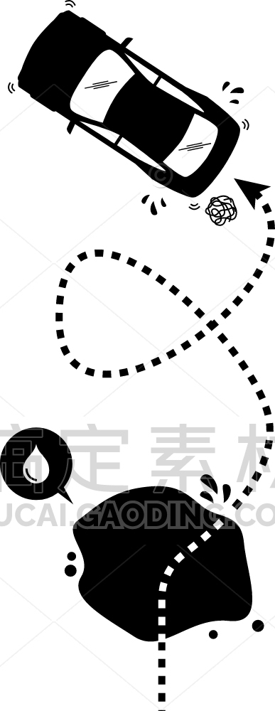 car skid