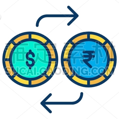 Dollar And Rupees Exchange