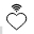 Love, Romantic, Valentine, Day, Heart, Wifi, Wireless, Signal