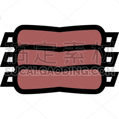 Ribs, Vegetables, Fruit, Food, Supermarket
