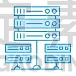 lan connected server